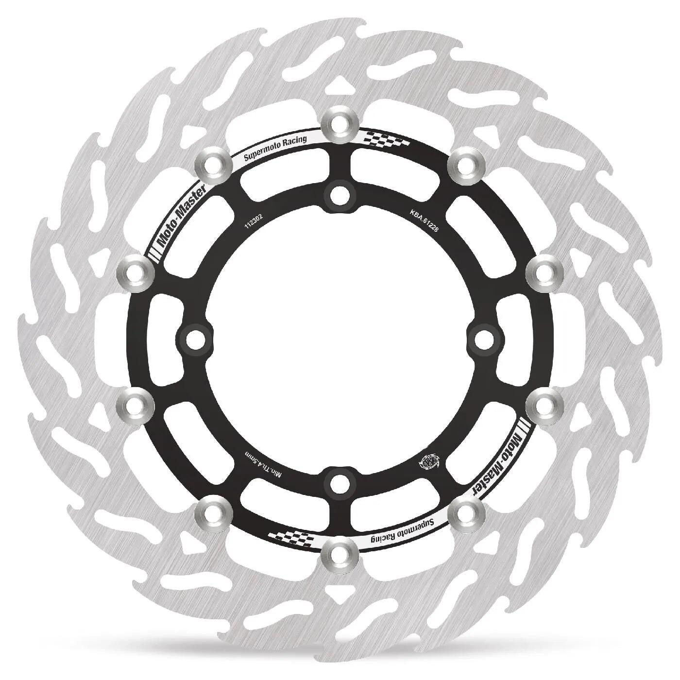 Moto-master Flame Series Flytande Bromsskiva
