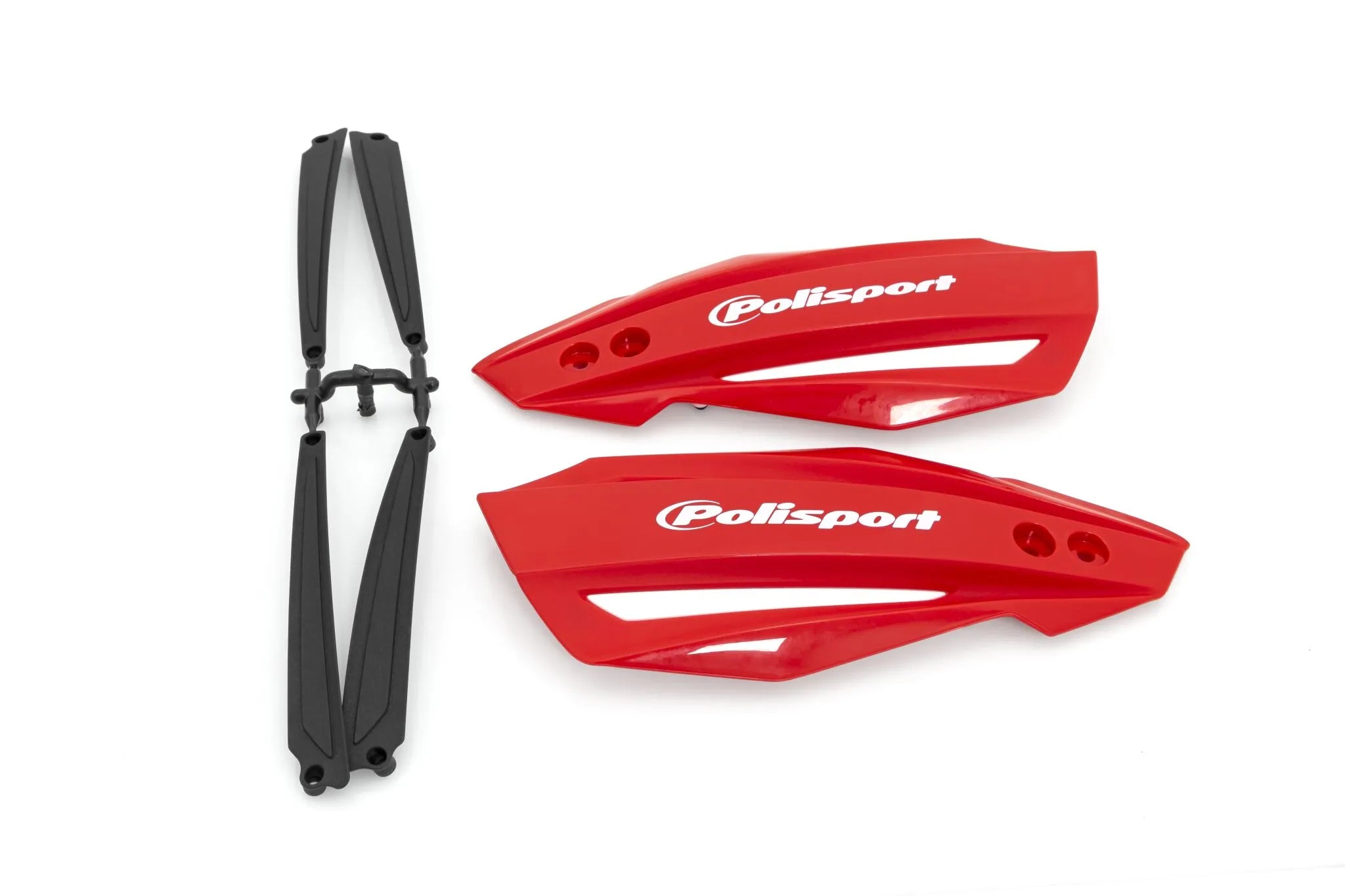 Polisport Bullit Handguard Replacement Plastic - Red