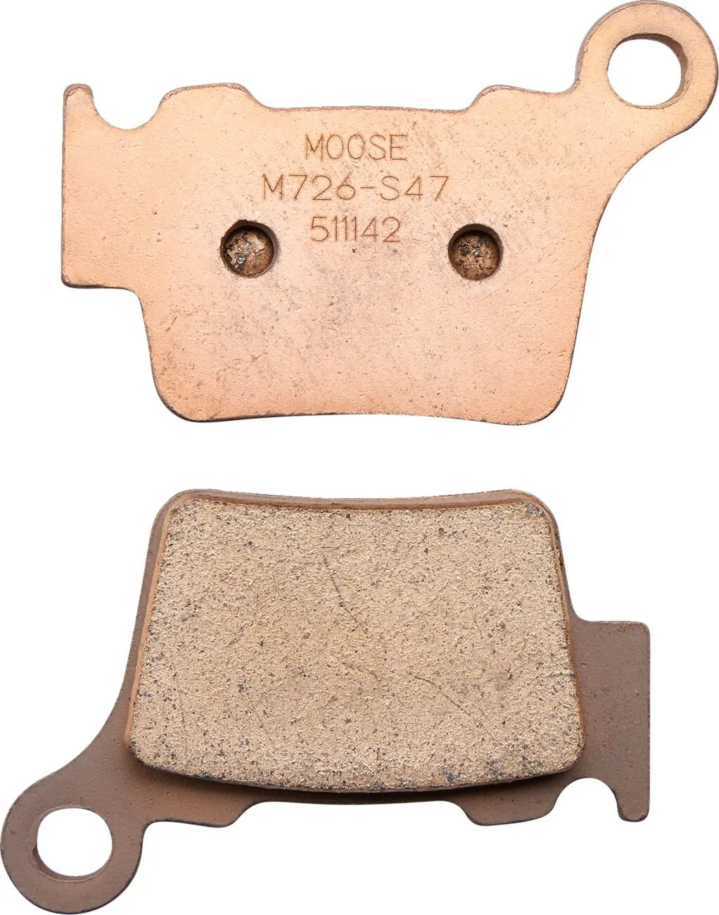 Moose Offroad Xcr Brake Pads - Sintered Metal
