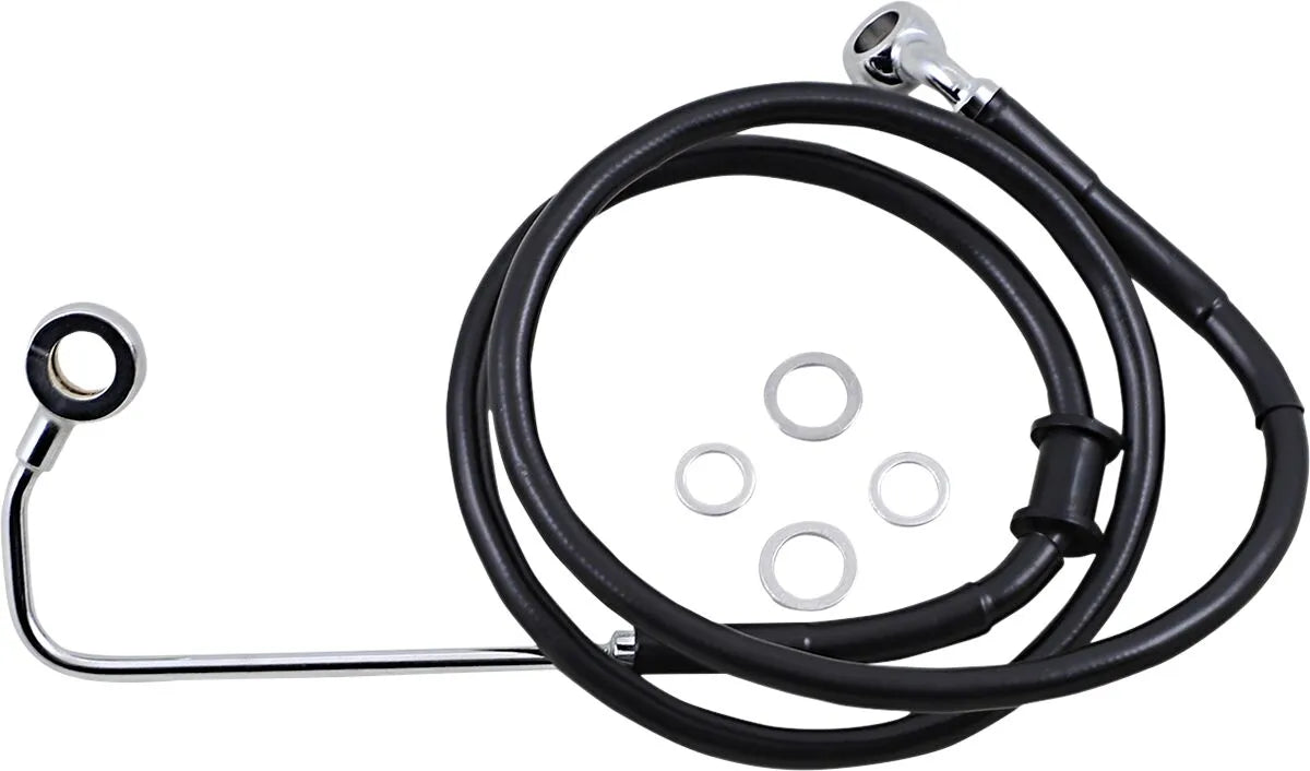 Drag Specialties Förlängd Bromsledning För Abs - 38.75"