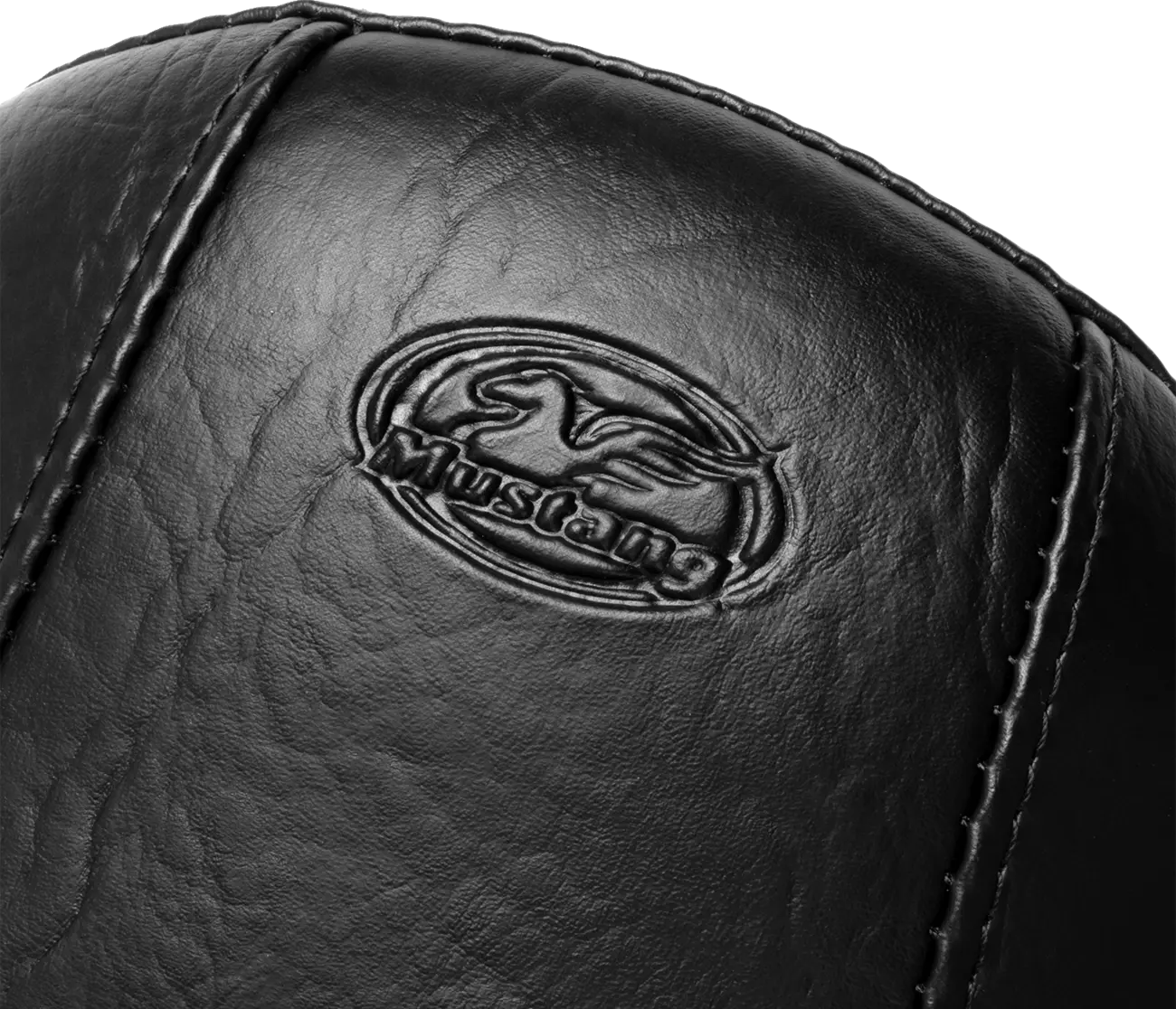 Mustang Solo Seat - Enhanced Riding Comfort - For Harley Davidson