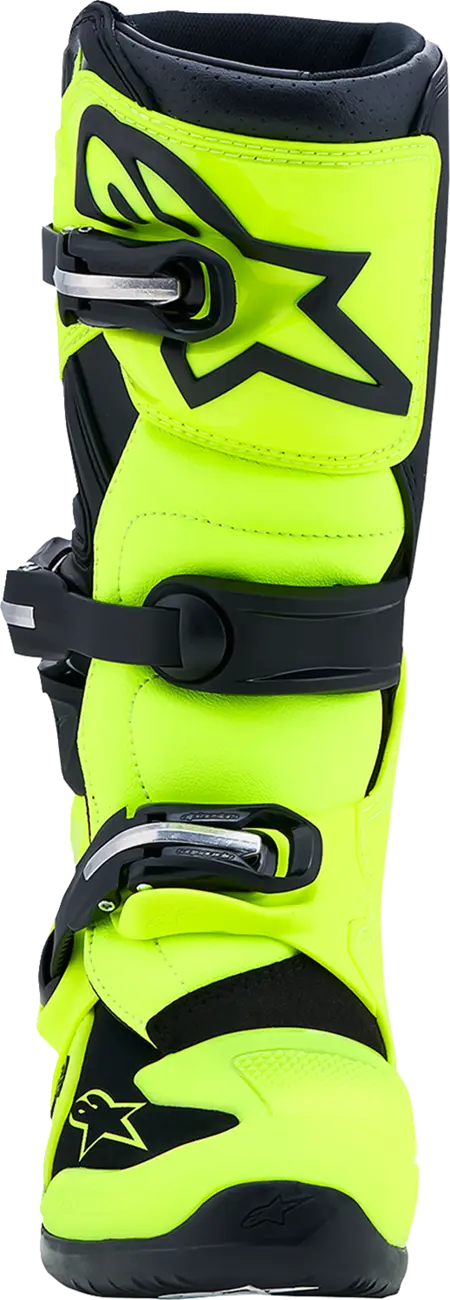 Alpinestars Tech 7S Youth Boots Yellow/Black
