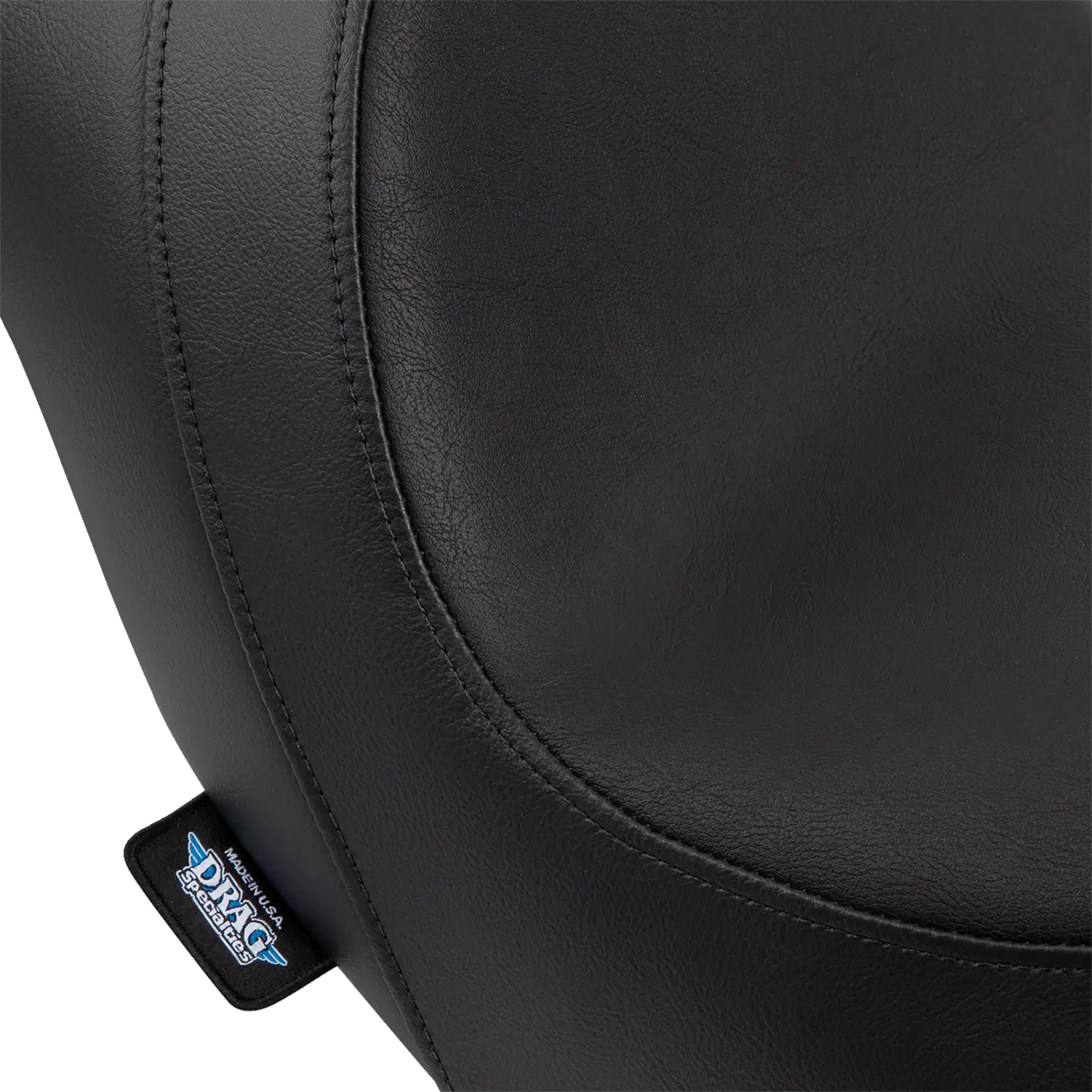 Drag Specialties Predator Seat - Black - For Harley Davidson