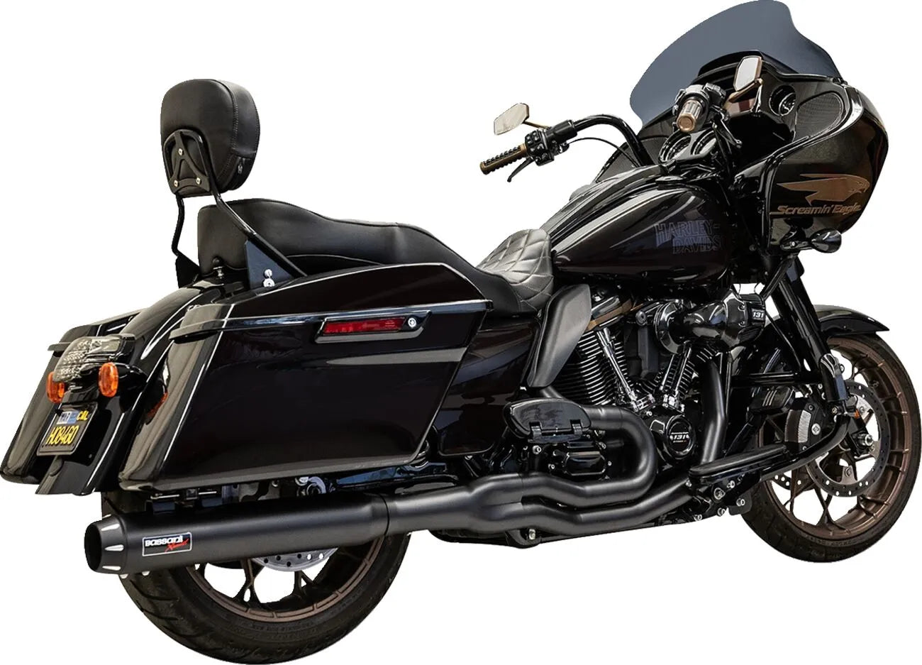 Bassani Xhaust 2-i-1 Avgassystem
