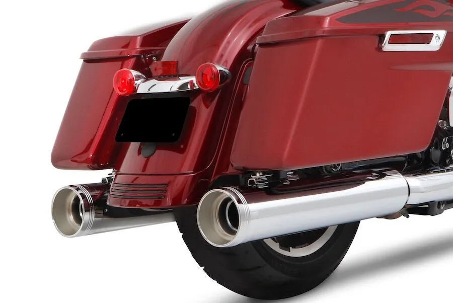 Rinehart Racing 4.5" Slip-On Ljuddämpare För Touring - ECE Väglaglig