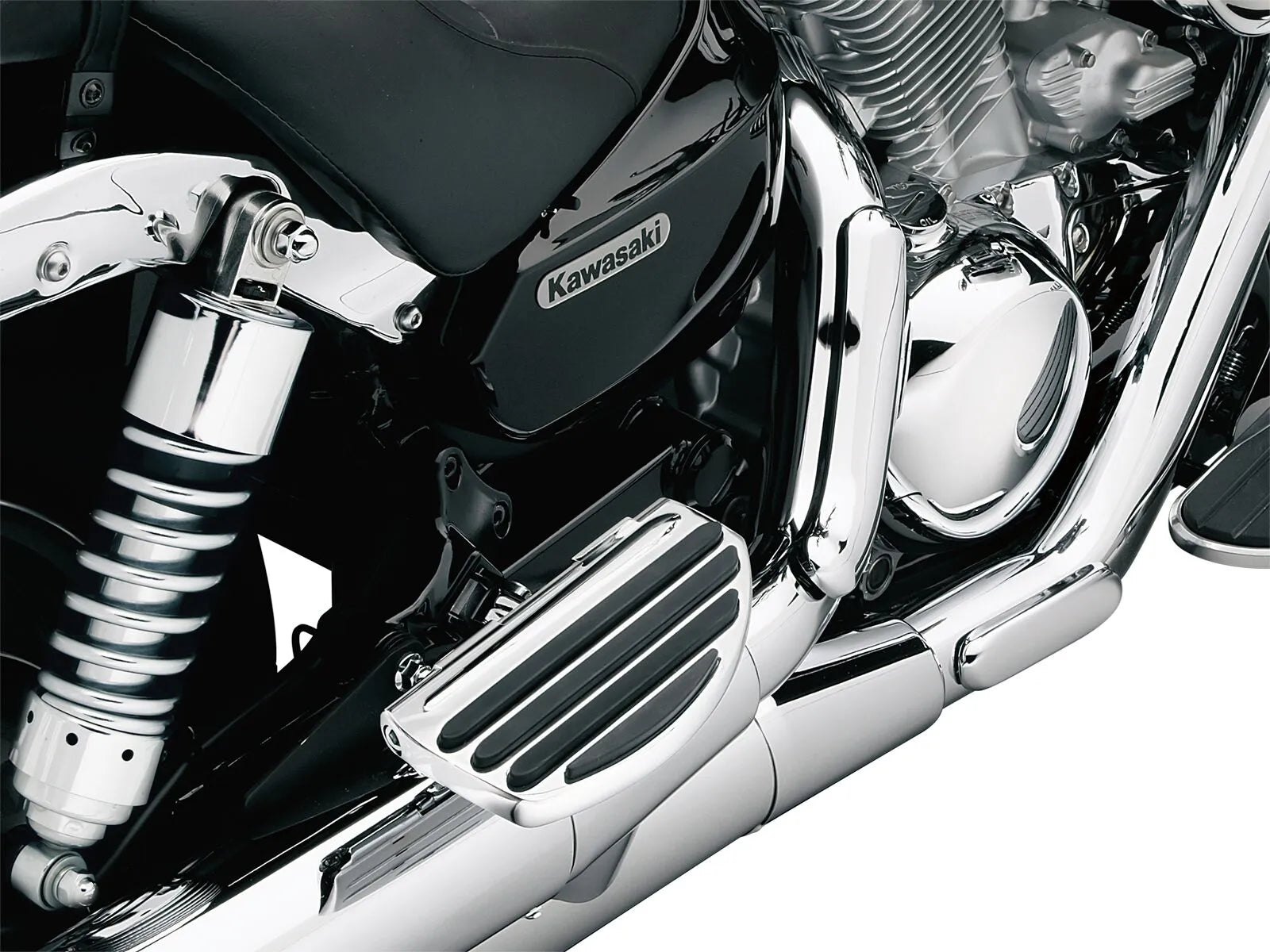 Kuryakyn Iso Passenger Floorboard Kit