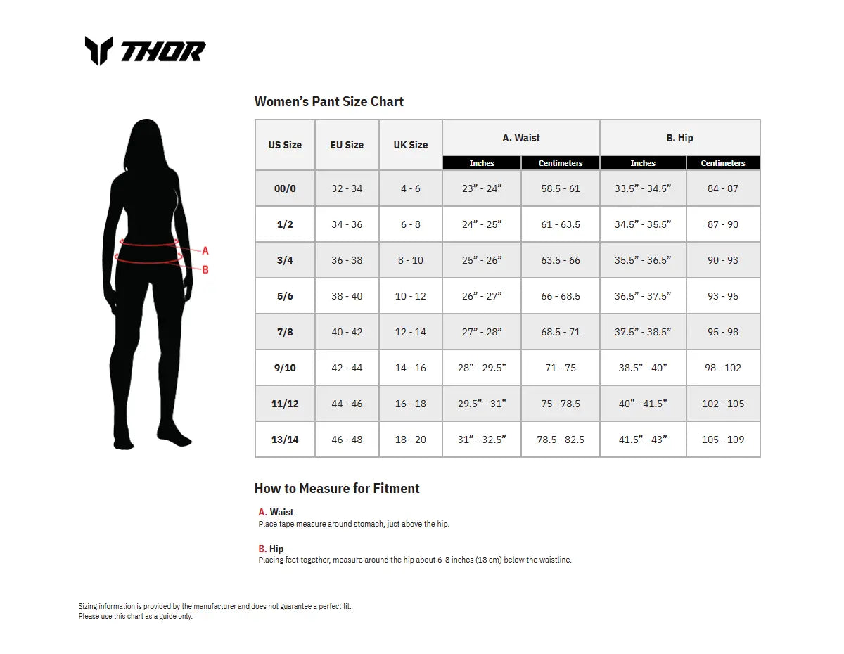 Thor Launchmode Spotted Pants Black/Purple 7/8