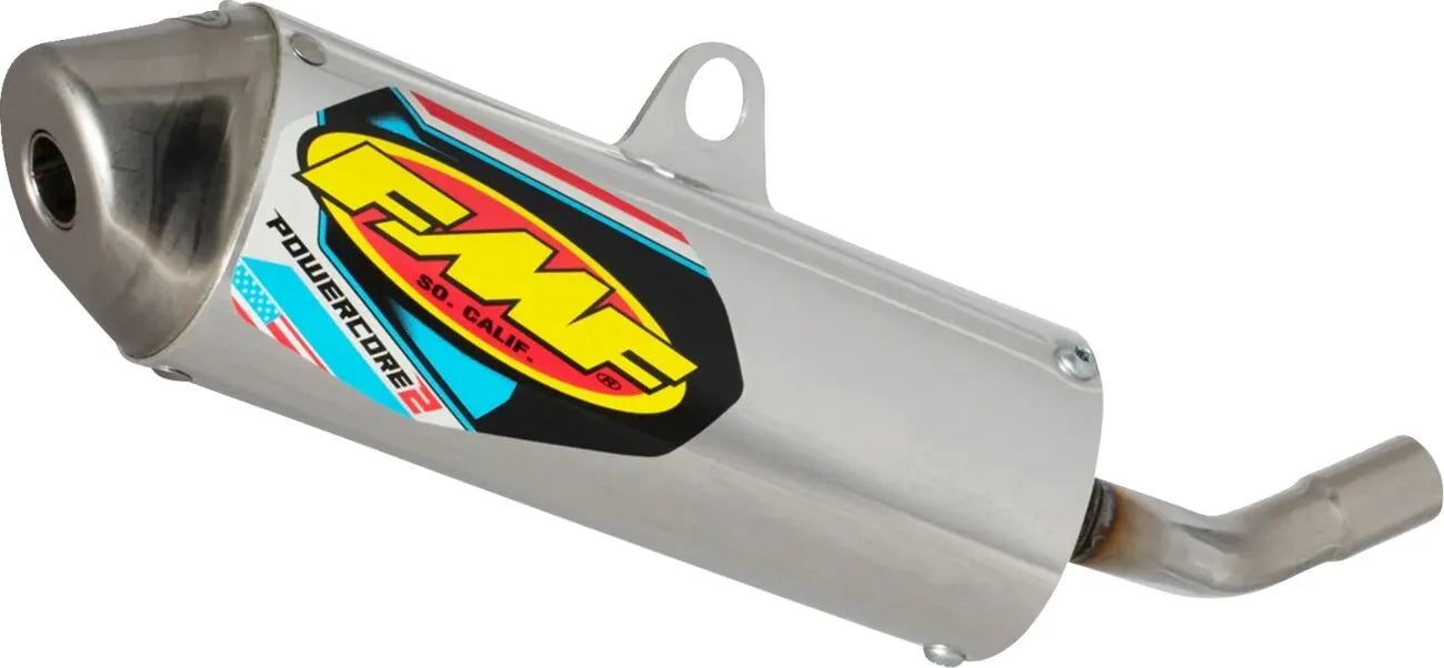 Fmf Powercore Ljuddämpare - Aluminium