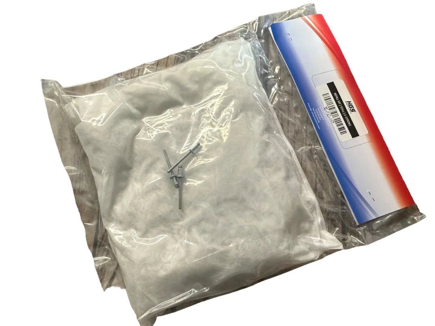 Hgs Silencer Refill Kit