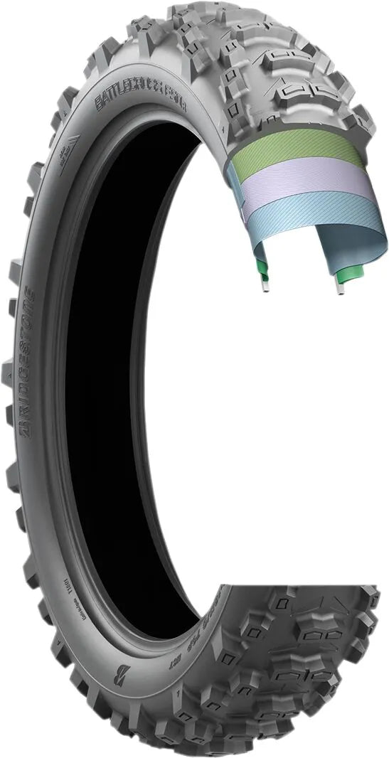 Bridgestone Battlecross E50 Rear Tire - 140/80-18
