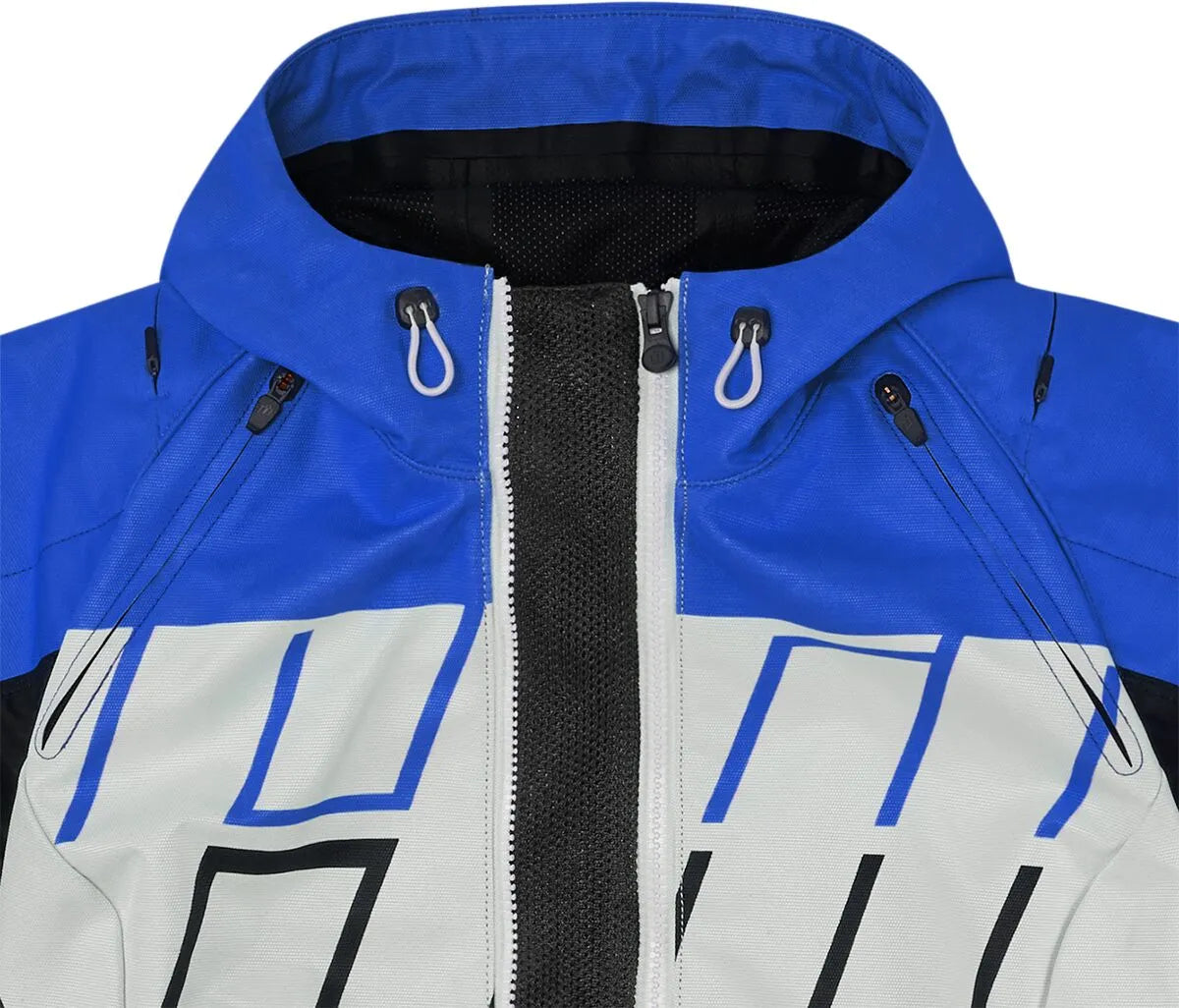 Icon Airform Retro Jacket - Black/Blue/White