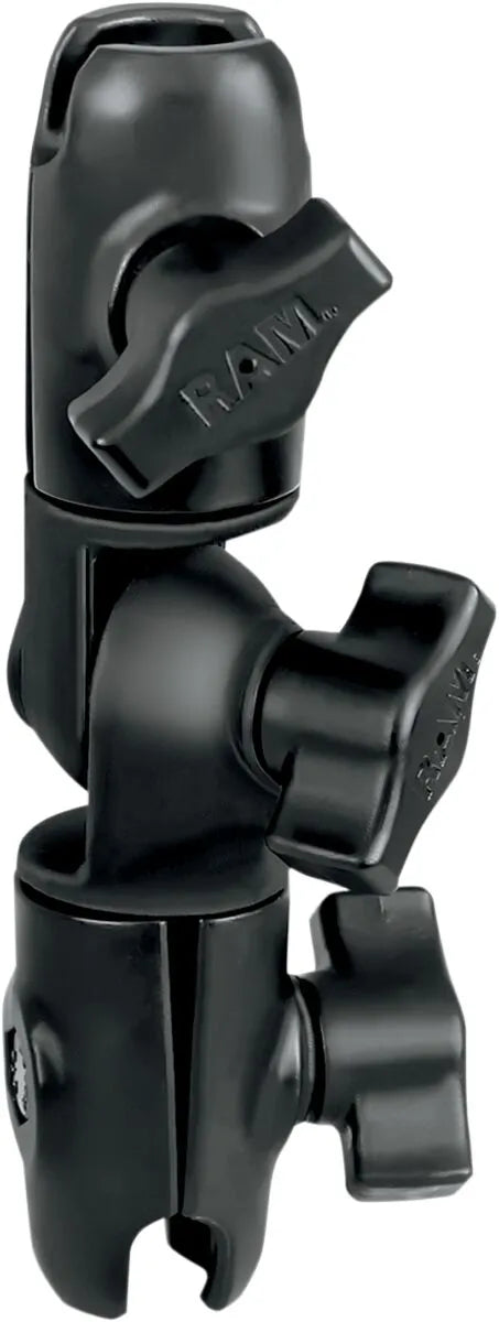 Ram Mounts Double Socket Arm With Swivel