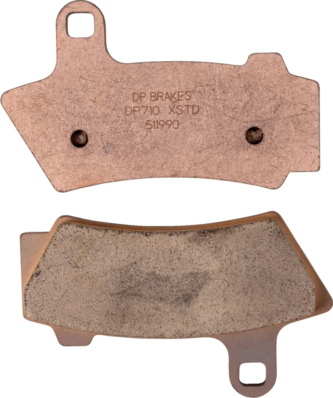 Dp Brakes Sintrade Metallbromsbelägg För Harley-davidson/buell - Fram