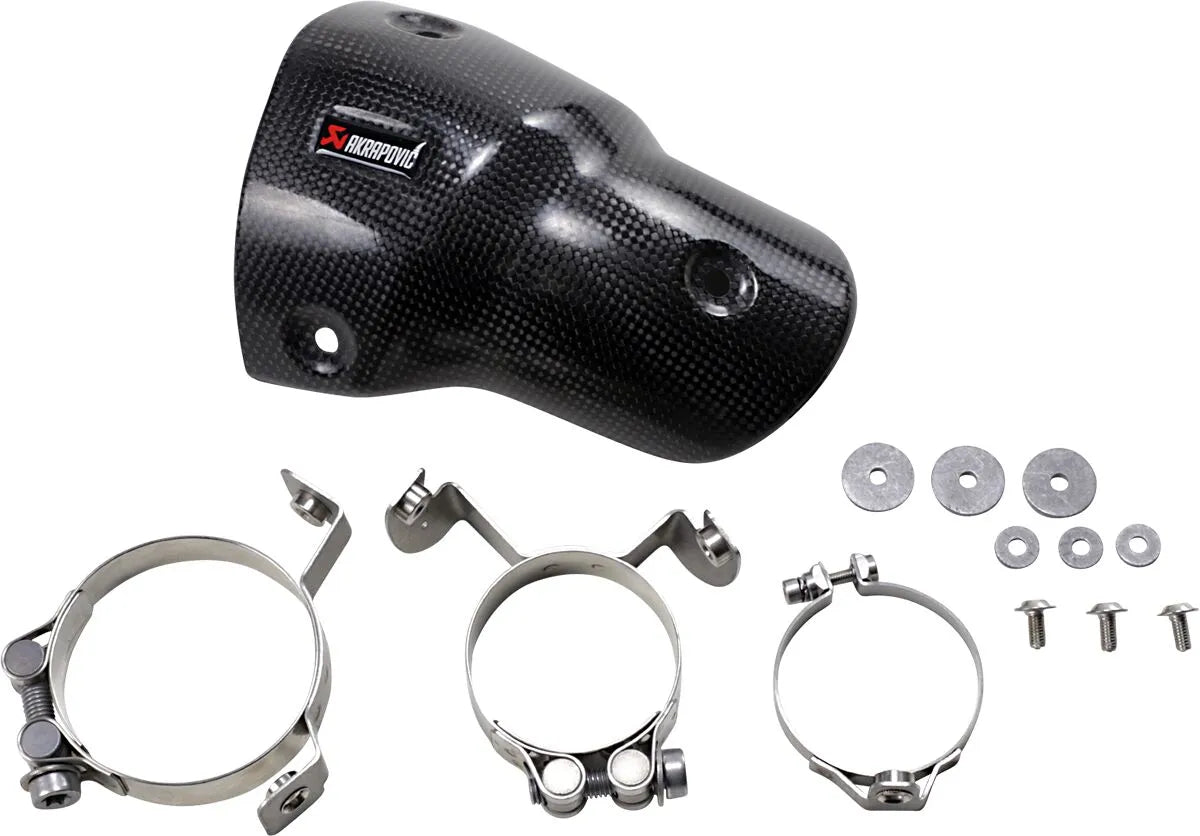 Akrapovic Ersättnings Värmesköld - Kolfiber