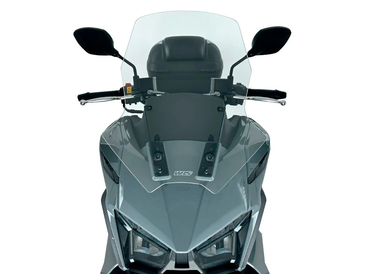 Wrs Windscreen - Enhanced Rider Protection