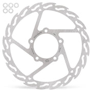 Moto-master Flame Series Fast Bromsrotor - Fram
