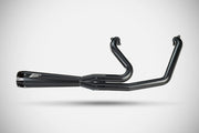 Zard 2:1 Full Exhaust System For Harley-davidson Softails
