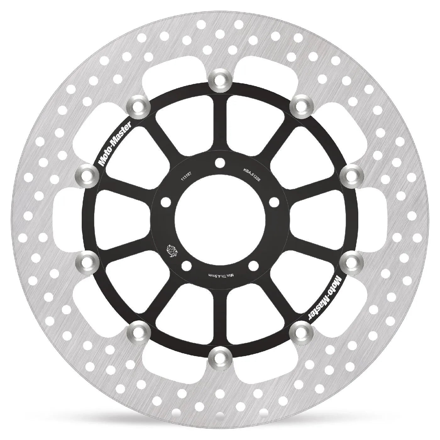 Moto-master Halo Series Flytande Bromsrotor 330mm - Fram