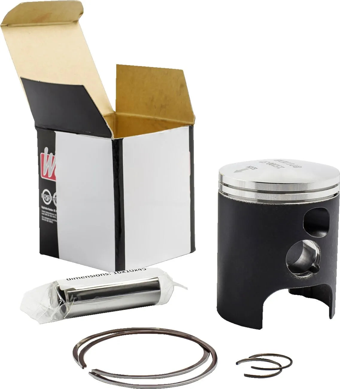 Wossner Forged Piston Kit 125cc 2-stroke