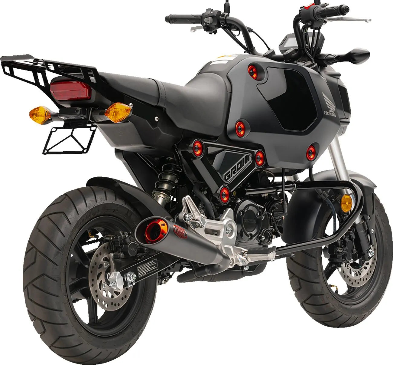 Cobra Red Tip Slip-On Ljuddämpare