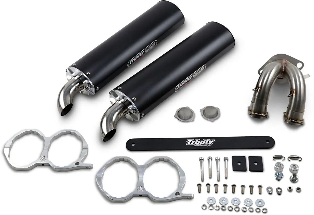 Trinity Racing Stage 5 Slip-On Ljuddämpare - Öka Din Motorcykels Prestanda