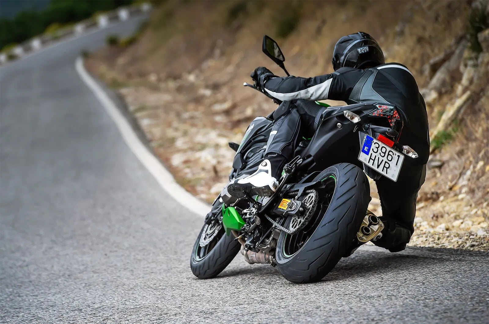 Pirelli Diablo Rosso Iii Tire 180/55zr17 Rear