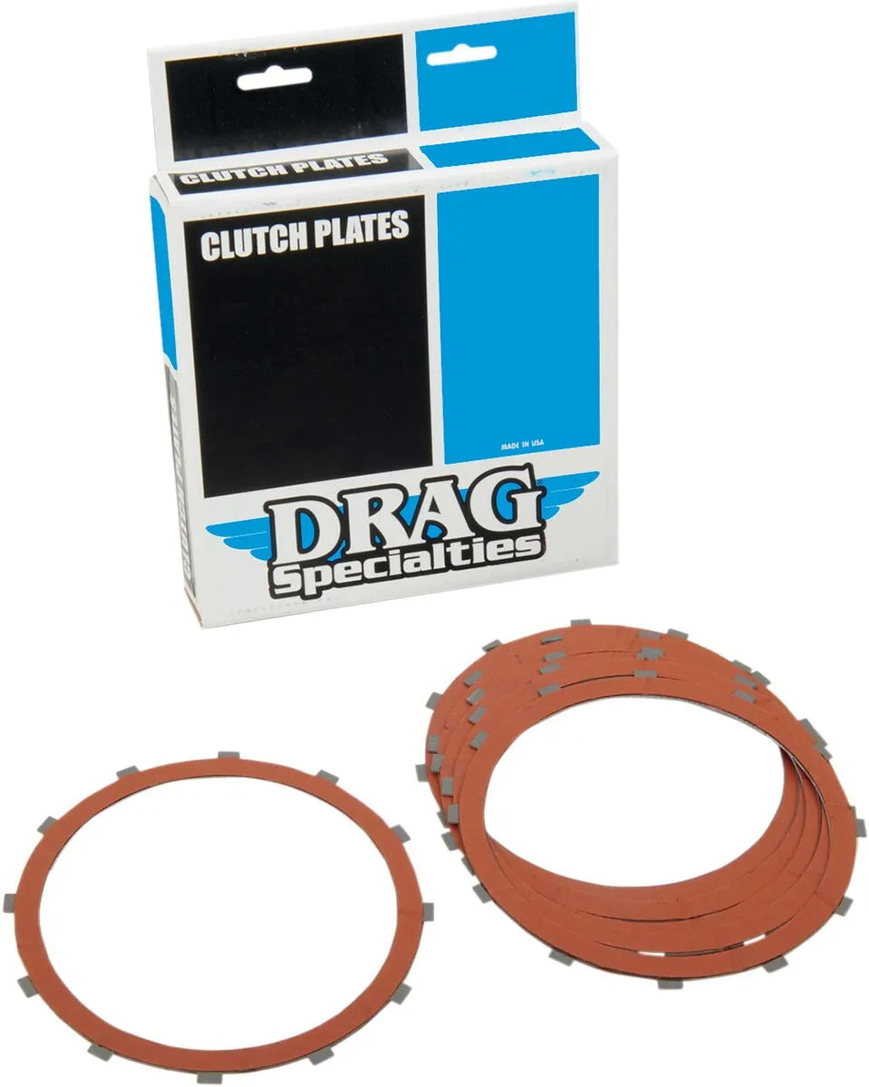 Drag Specialties Clutch Friction Plate Set