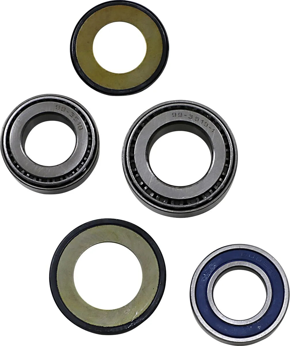 All Balls Steering Stem Tapered Roller Bearings And Seals Kit