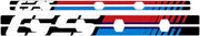 Uniracing Rim Decal For Bmw Wheels (Black)