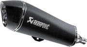 Akrapovic Rostfritt Stål Slip-On Avgassystem För Scootrar - ECE Väglaglig
