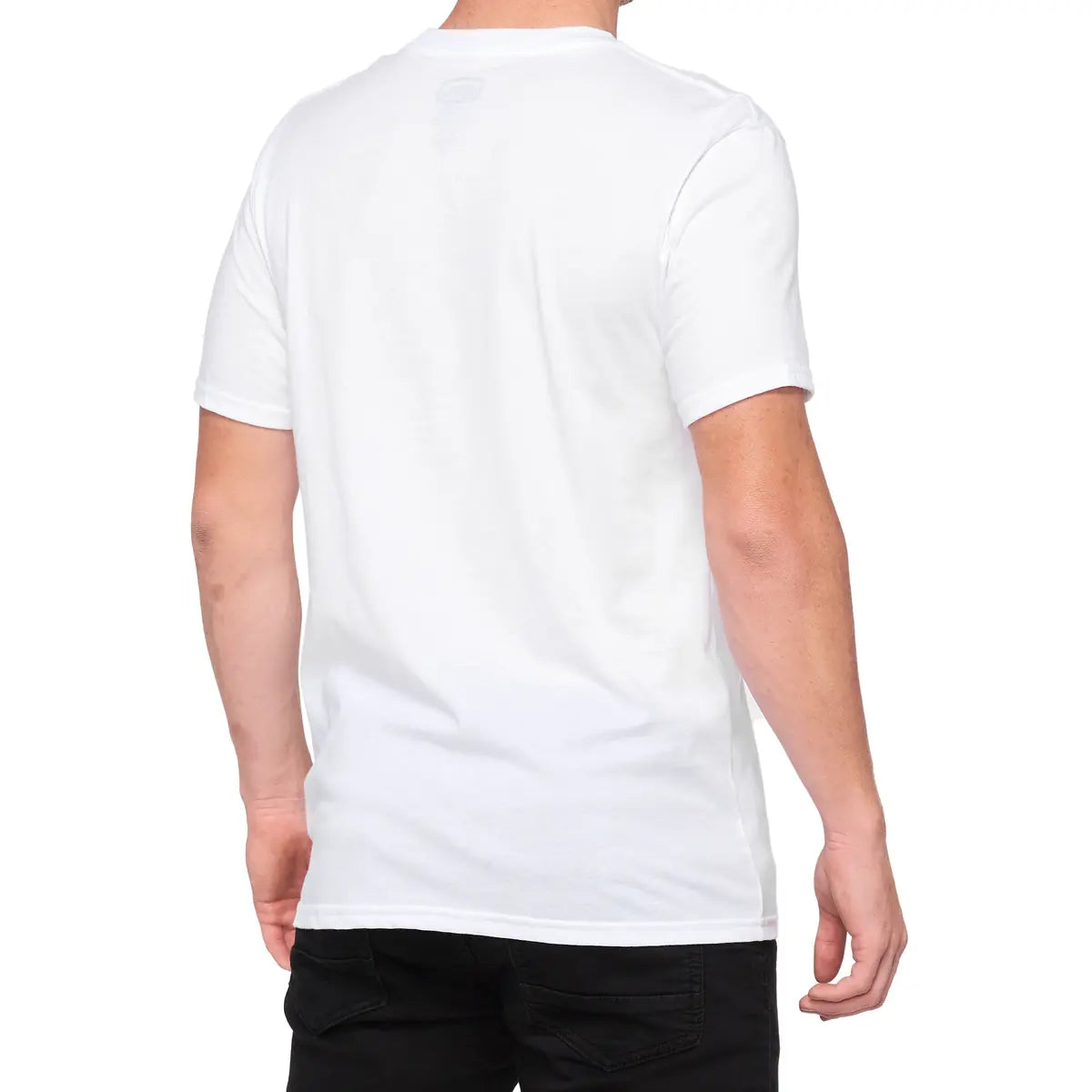 100% Icon Short Sleeve T-Shirt White