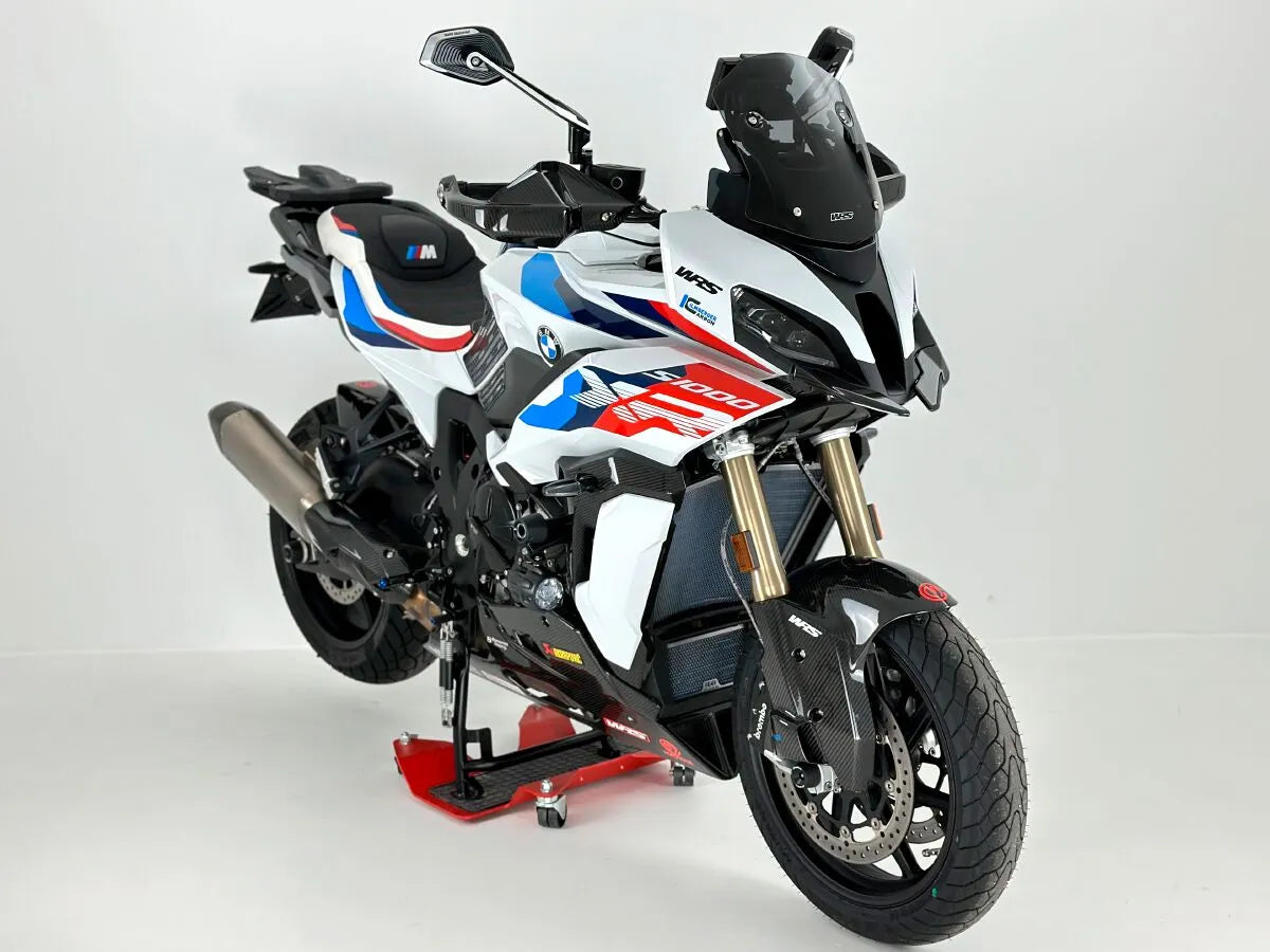 Wrs Windscreen - Dark Smoke, Sport Bike