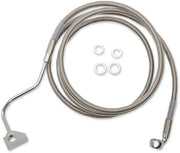 Drag Specialties Förlängd Bromsslang Kit För Abs