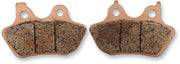Sbs Hls Street Excel Sintered Rear Brake Pads - Rear