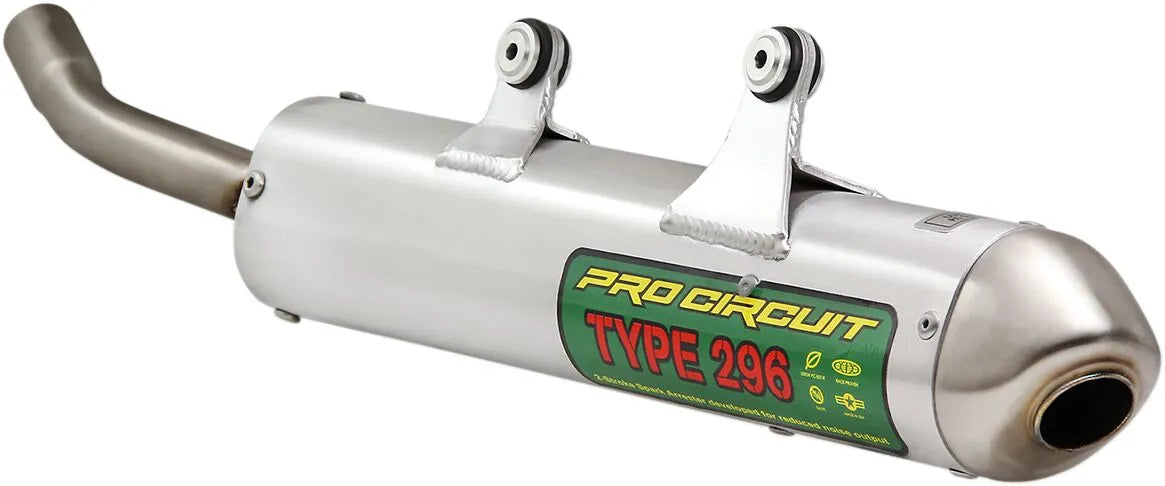 Pro Circuit Type 296 Ljuddämpare med gnistskydd
