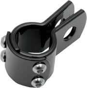 Drag Specialties Universal Three-Piece Frame Clamp 1" Black