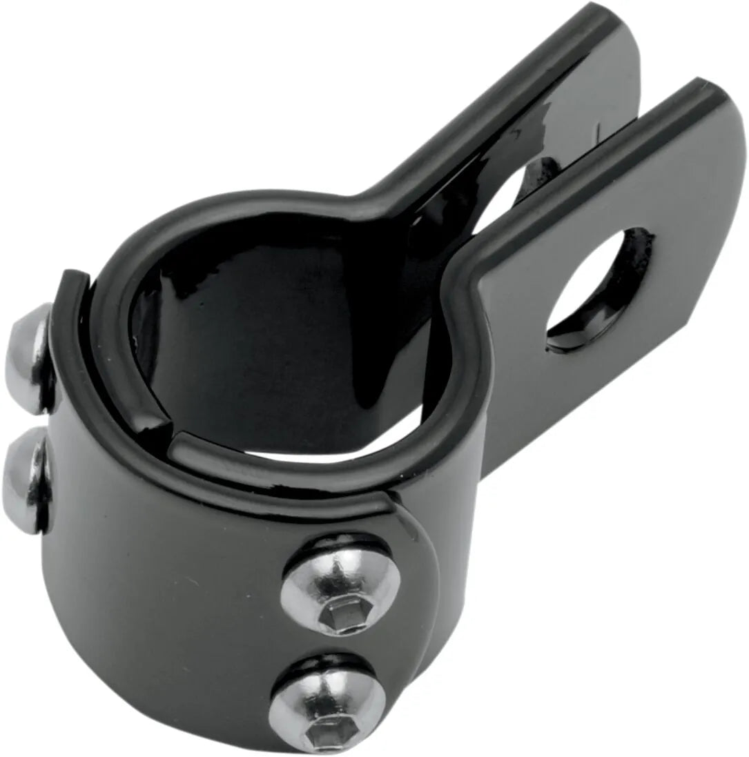Drag Specialties Universal Three-Piece Frame Clamp 1" Black