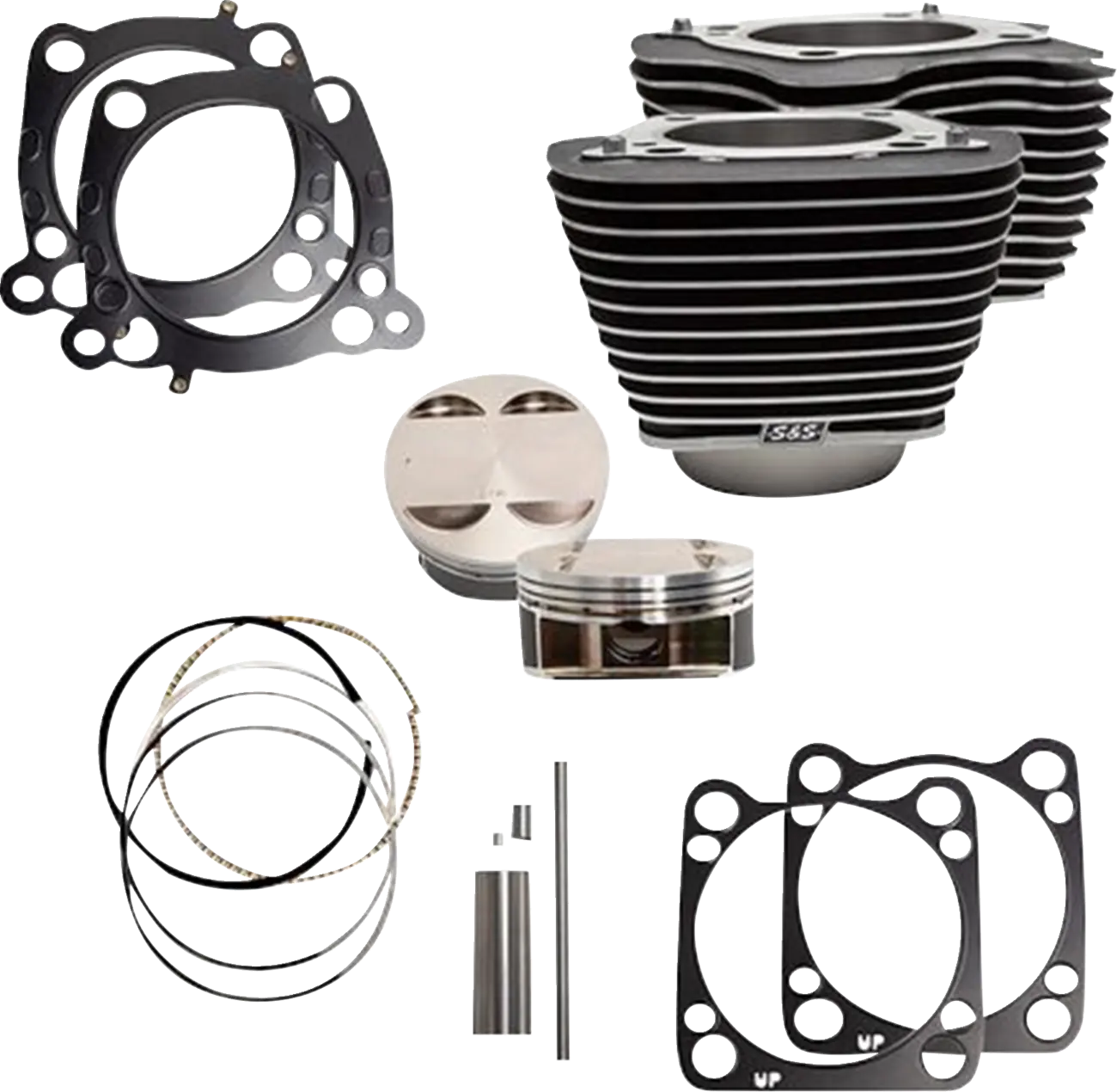S&s Cycle Big Bore Cylinder Kit for 4.250" Bore
