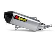 Akrapovic Slip-on Ljuddämpare för Scooters - ECE Väglaglig