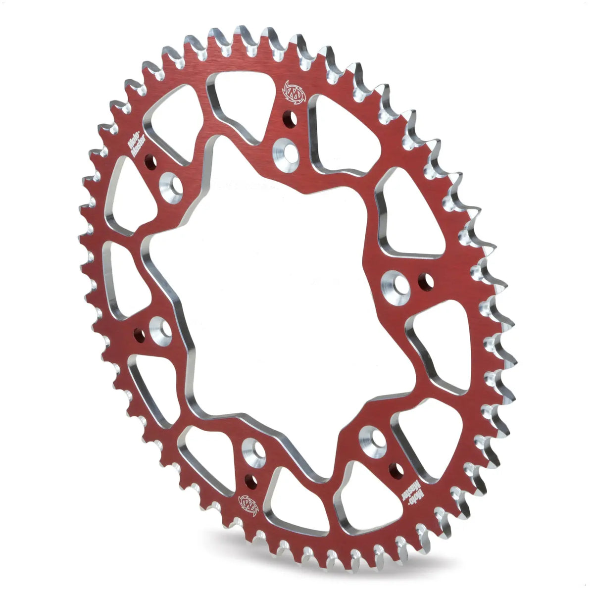Moto-Master 520 43T Red Rear Sprocket for Honda