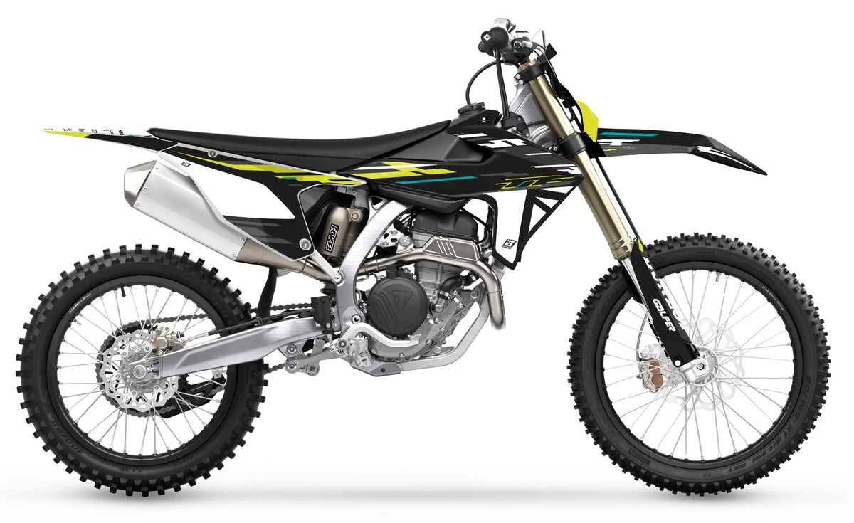 Blackbird Racing Dream 5 Chrome Graphic Kit for Triumph TF 250 24