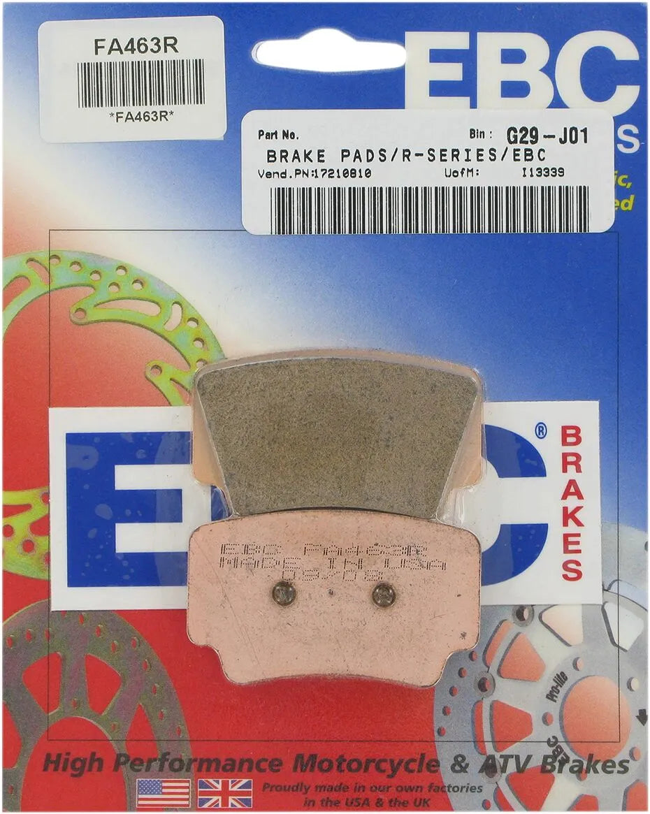 Ebc Long-life Sintered "R" Bromsbelägg - Bak