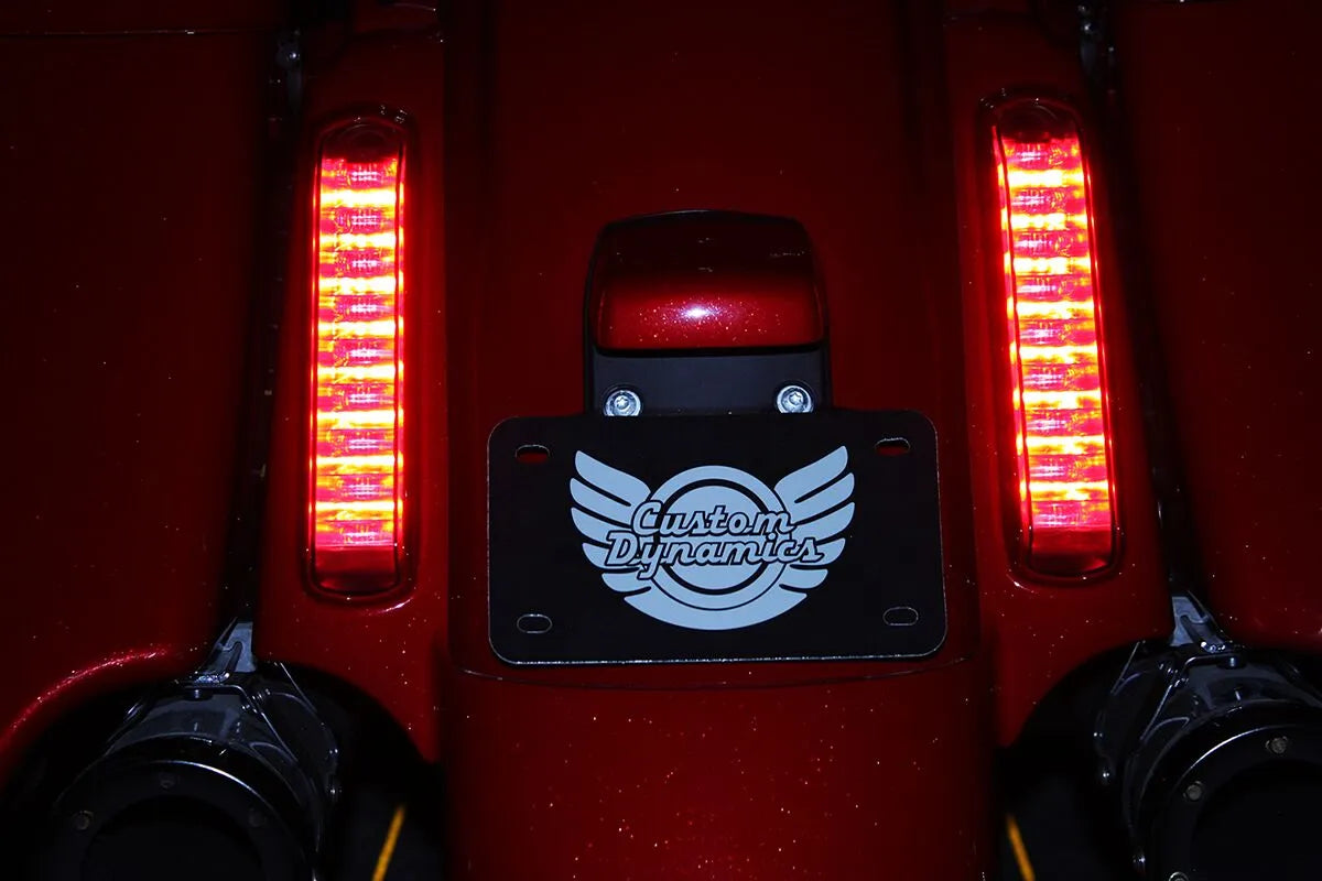 Custom Dynamics Probeam Led Taillight Panels For Cvo™