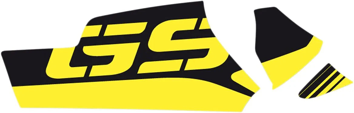 Uniracing Swing Arm Decals For Bmw