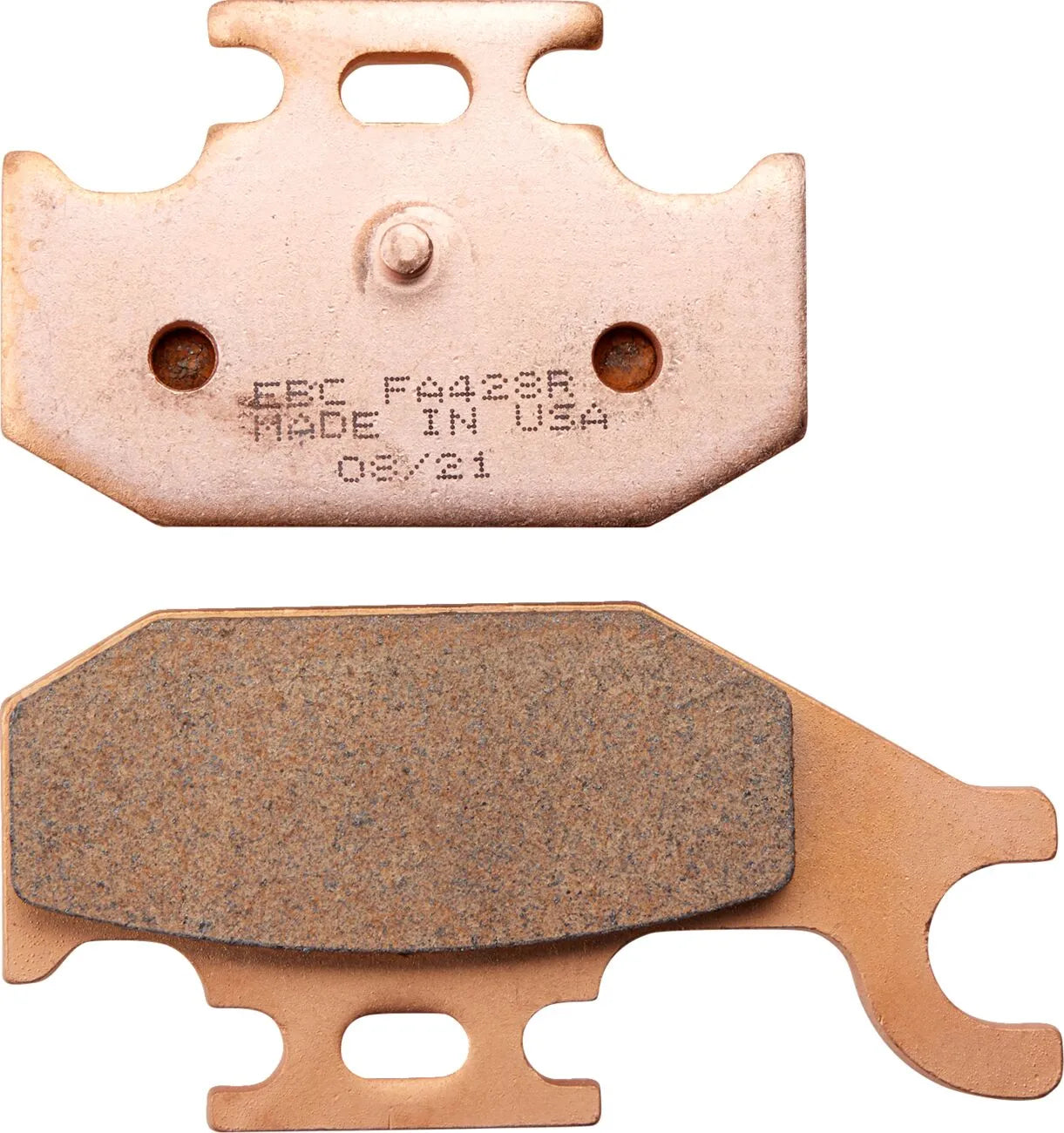 Ebc Long-life Sintered "R" Bromsbelägg - Bak