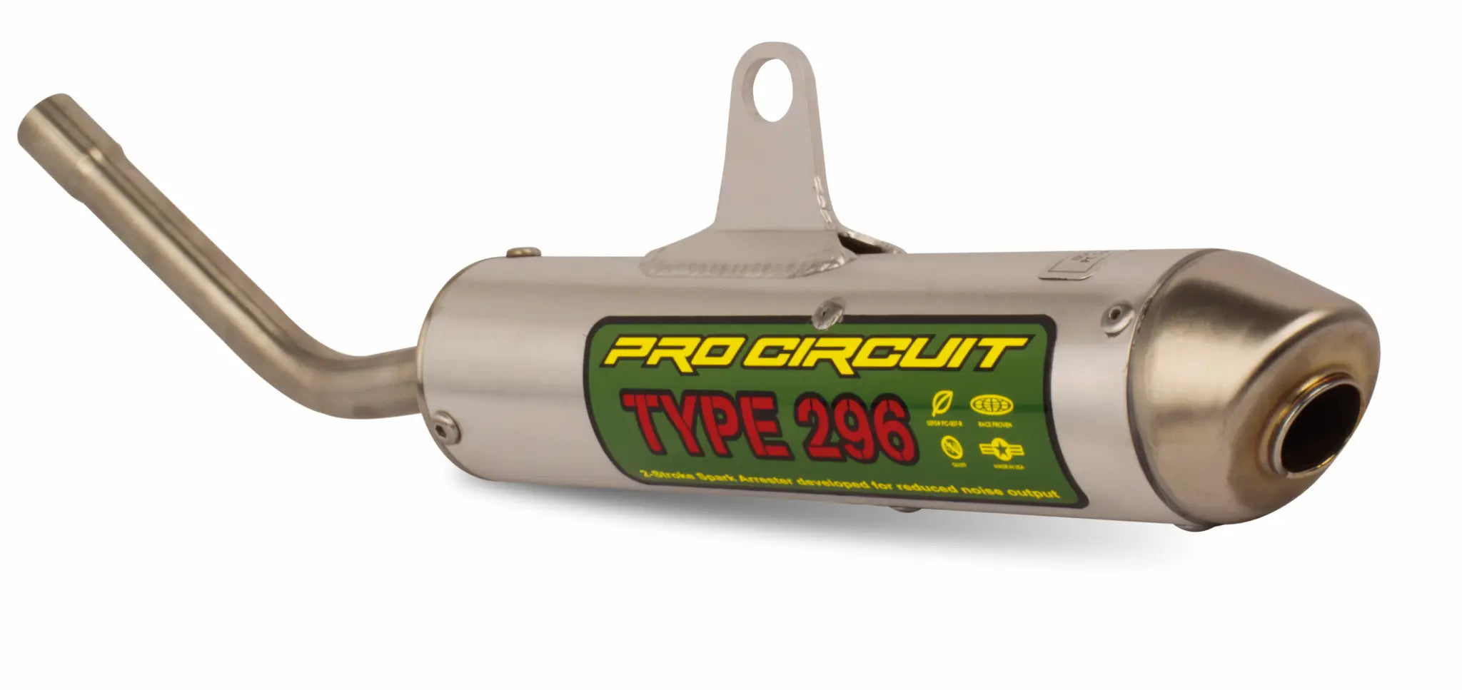 Pro Circuit Type 296 Ljuddämpare med gnistskydd