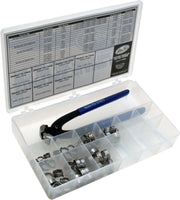 Motion Pro Stepless Ear Clamp Kit Fuel System with Pincher Tool