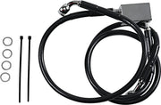 Drag Specialties Bromsledningskit För Bak - 33.5"