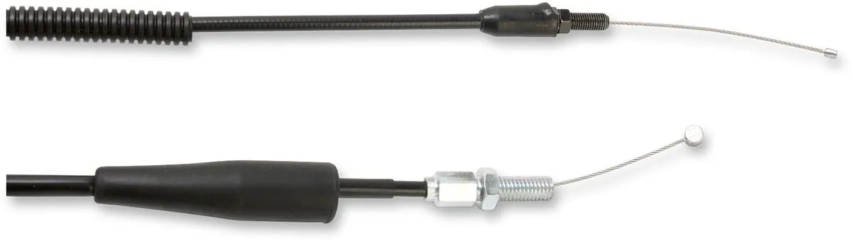 MOOSE OFFROAD HARD-PARTS Black Vinyl Throttle Cable