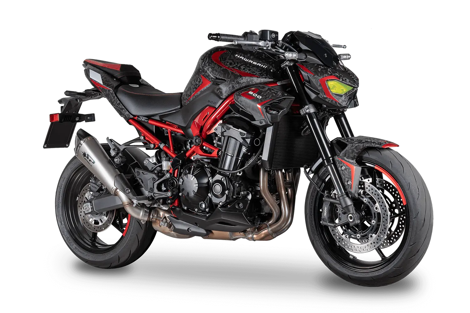 Spark KONIX EVO Slip-On Muffler